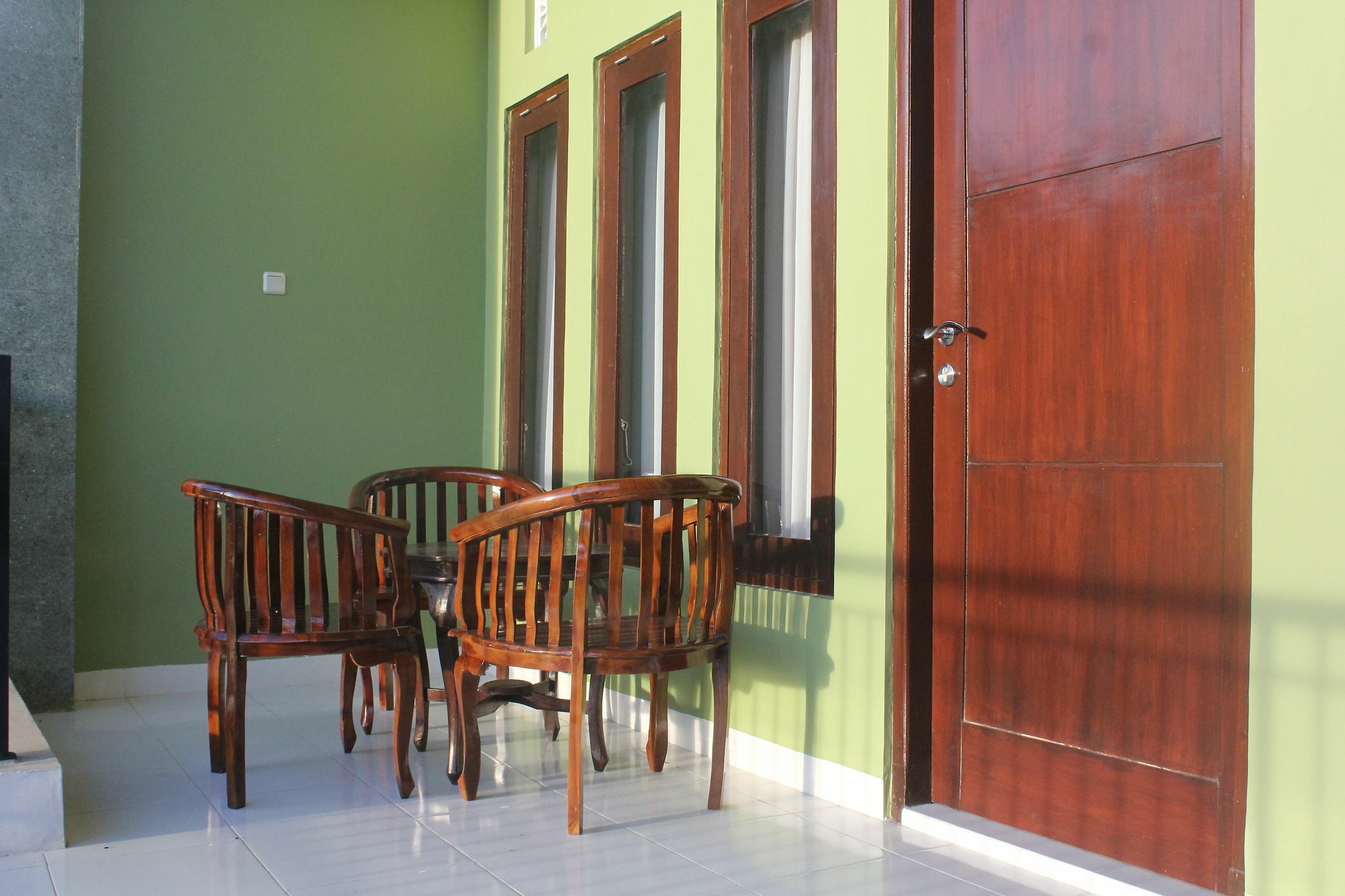 Berlian Inn Kuta Lombok Eksteriør bilde